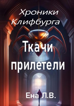 Книга "Хроники Клифбурга. Ткачи прилетели" – Лариса Ена, 2023