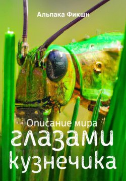 Книга "Описание мира глазами кузнечика" – Альпака Фикшн, 2023