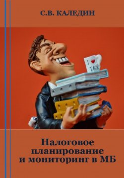 Книга "Налоговое планирование и мониторинг в МБ" – Сергей Каледин, 2023