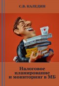 Налоговое планирование и мониторинг в МБ (Сергей Каледин, 2023)