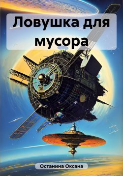 Книга "Ловушка для мусора" – Оксана Останина, 2023