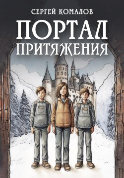 Книга "Портал притяжения" – Сергей Комалов, 2023