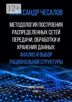 Книга "Методология построения распределенных сетей передачи, обработки и хранения данных: анализ и выбор рациональной структуры. Монография. Том 1" – Александр Чесалов