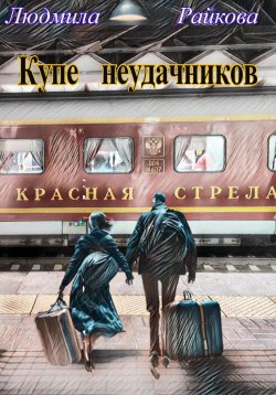 Книга "Купе неудачников" – Людмила Райкова, 2023