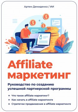 Книга "Affiliate маркетинг: Руководство по созданию успешной партнерской программы" – Артем Демиденко, 2023