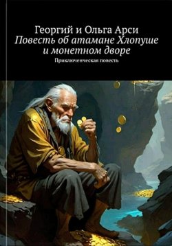 Книга "Повесть об атамане Хлопуше и монетном дворе" – Георгий и Ольга Арси, 2023