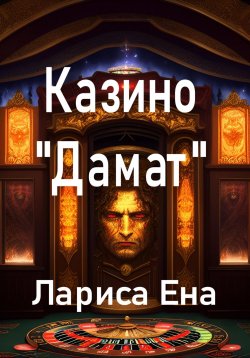 Книга "Казино «Дамат»" – Лариса Ена, 2023