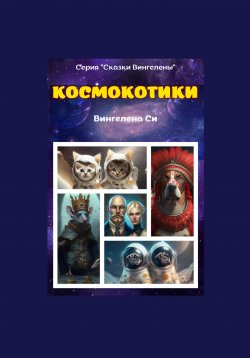 Книга "Космокотики" – Вингелена Си, 2023