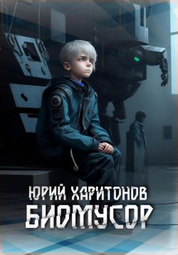 Книга "Биомусор" – Юрий Харитонов, 2023