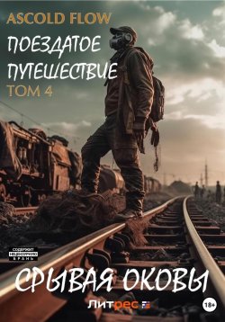 Книга "Поездатое путешествие. Том 4. Срывая оковы" {Поездатое путешествие} – Ascold Flow, 2023