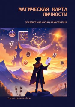 Книга "Магическая карта личности. Откройте мир магии и самопознания" – Александр Чичулин, Джувс Великий Боа