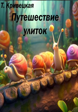 Книга "Путешествие улиток" – Татьяна Кривецкая, 2023