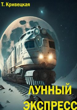 Книга "Лунный Экспресс" – Татьяна Кривецкая, 2023