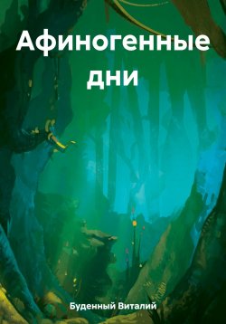 Книга "Афиногенные дни" – Виталий Буденный, 2023