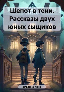 Книга "Шепот в тени. Рассказы двух юных сыщиков" – Анна Ягодина, 2023