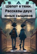 Шепот в тени. Рассказы двух юных сыщиков (Анна Ягодина, 2023)