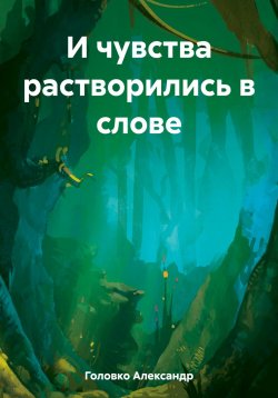 Книга "И чувства растворились в слове" – Александр Головко, 2023