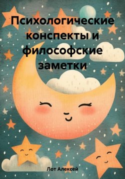 Книга "Психологические конспекты и философские заметки" – Алексей Лот, 2023