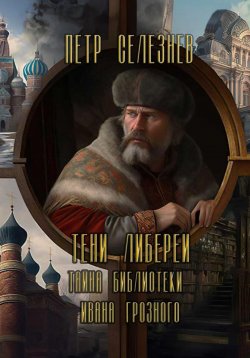 Книга "Тени Либереи. Тайна библиотеки Ивана Грозного" {Охотники за сокровищами} – Петр Селезнев, 2023