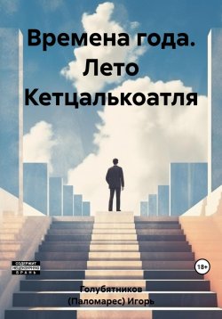 Книга "Времена года. Лето Кетцалькоатля" – Игорь Голубятников (Паломарес), 2023