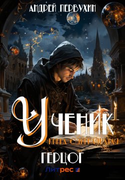 Книга "Ученик. Книга одиннадцатая. Герцог" {Ученик} – Андрей Первухин, 2023