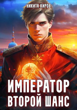 Книга "Император. Второй шанс" – Никита Киров, 2023