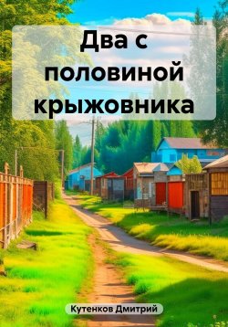 Книга "Два с половиной крыжовника" – Дмитрий Кутенков, 2023