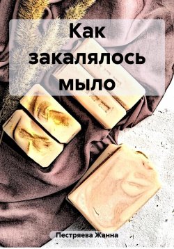 Книга "Как закалялось мыло" – Жанна Пестряева, 2023