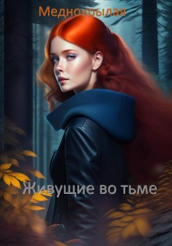 Книга "Живущие во тьме" – Меднокрылая, 2023