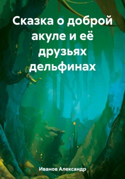 Книга "Сказка о доброй акуле и её друзьях дельфинах" – Александр Иванов, 2023