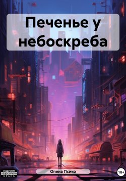 Книга "Печенье у небоскреба" – Тина Кристи, Опена Псико, 2023