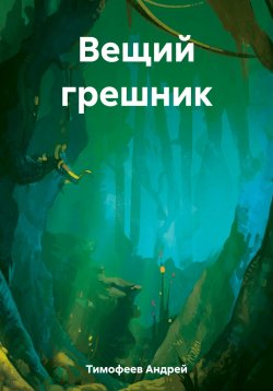 Книга "Вещий грешник" – Андрей Тимофеев, 2023