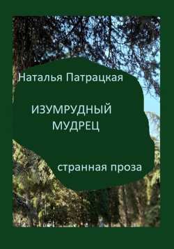 Книга "Изумрудный мудрец" – Наталья Патрацкая, 2023