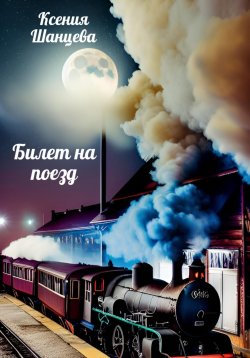 Книга "Билет на поезд" – Ксения Шанцева, 2023