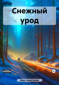Книга "Снежный урод" – Анастасия Альт, 2023