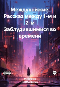 Книга "Междукнижие. Рассказ между 1-м и 2-м Заблудившимися во времени" – Илья Мосенков (ИВМос), 2021