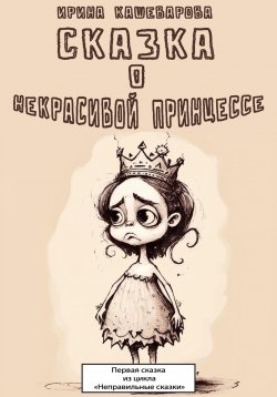Книга "Сказка о некрасивой принцессе" – Кашеварова Ирина, 2023