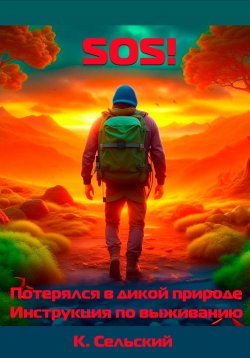 Книга "SOS! Потерялся в дикой природе. Инструкция по выживанию" – Константин Сельский, 2023