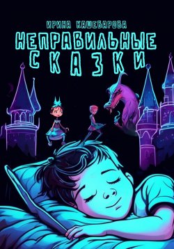 Книга "Неправильные сказки" – Кашеварова Ирина, 2023