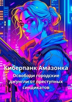 Книга "Киберпанк Амазонка. Освободи городкие джунгли от преступных синдикатов" – Корн Елена