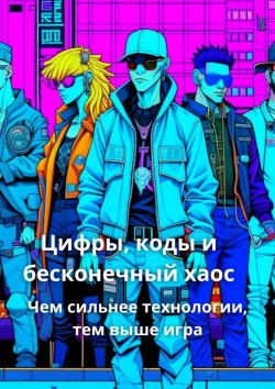 Книга "Цифры, коды, и бесконечный хаос. Чем сильнее технологии, тем выше игра" – Елена Шадюк