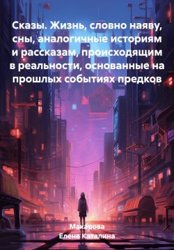 Книга "Сказы. Жизнь, словно наяву, сны, аналогичные историям и рассказам, происходящим в реальности, основанные на прошлых событиях предков" – Каталина Макарова Елена, 2023