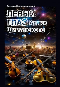 Книга "Левый глаз Алика Шиманского" – Евгений Петропавловский, 2023