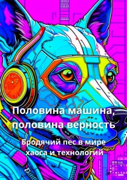 Книга "Половина машина, половина верность. Бродячий пес в мире хаоса и технологий" – Елена Корн