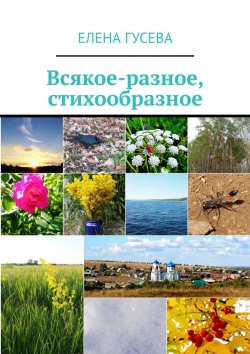 Книга "Всякое-разное, стихообразное" – Елена Гусева