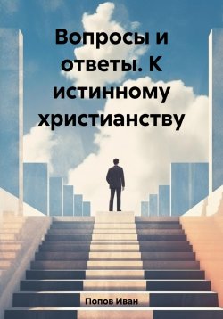 Книга "Вопросы и ответы. К истинному христианству" – Иван Попов, 2023