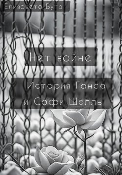 Книга "Нет войне. История Ганса и Софи Шолль" – Елизавета Бута, 2023