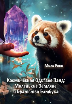 Книга "Космическая Одиссея Панд: Маленькие Земляне и Братство Бамбука" – Мила Роко, 2023
