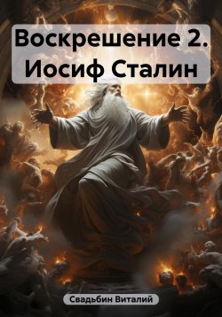 Книга "Воскрешение 2. Иосиф Сталин" – Виталий Свадьбин, 2023