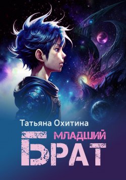 Книга "Младший брат" – Татьяна Охитина, 2023